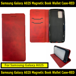 Magnetic Book Case Cover For Samsung Galaxy A02S SM-A025F Card Wallet Leather Slim Fit Look